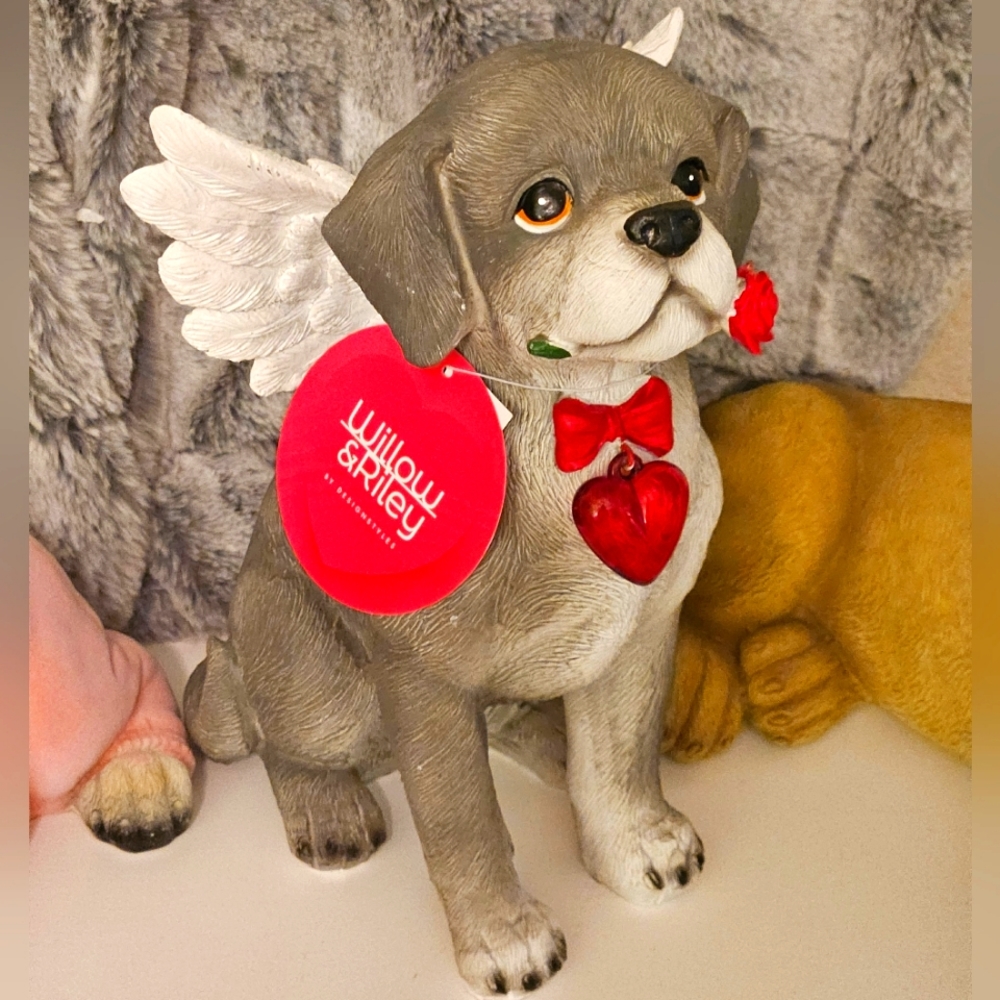 NEW Willow & Riley Valentine’s Day Angel Dog